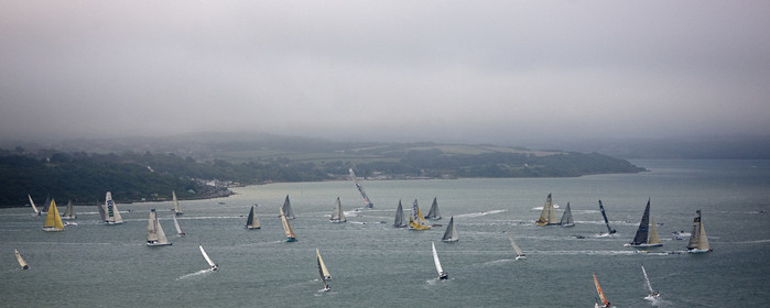 JPMorgan Asset Management Round The Island Race. 28 June 2008.
