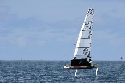 2013 McDOUGALL+McCONAGHY Moth Worlds - Kaneohe Bay - Hawaii -USA . October 2013