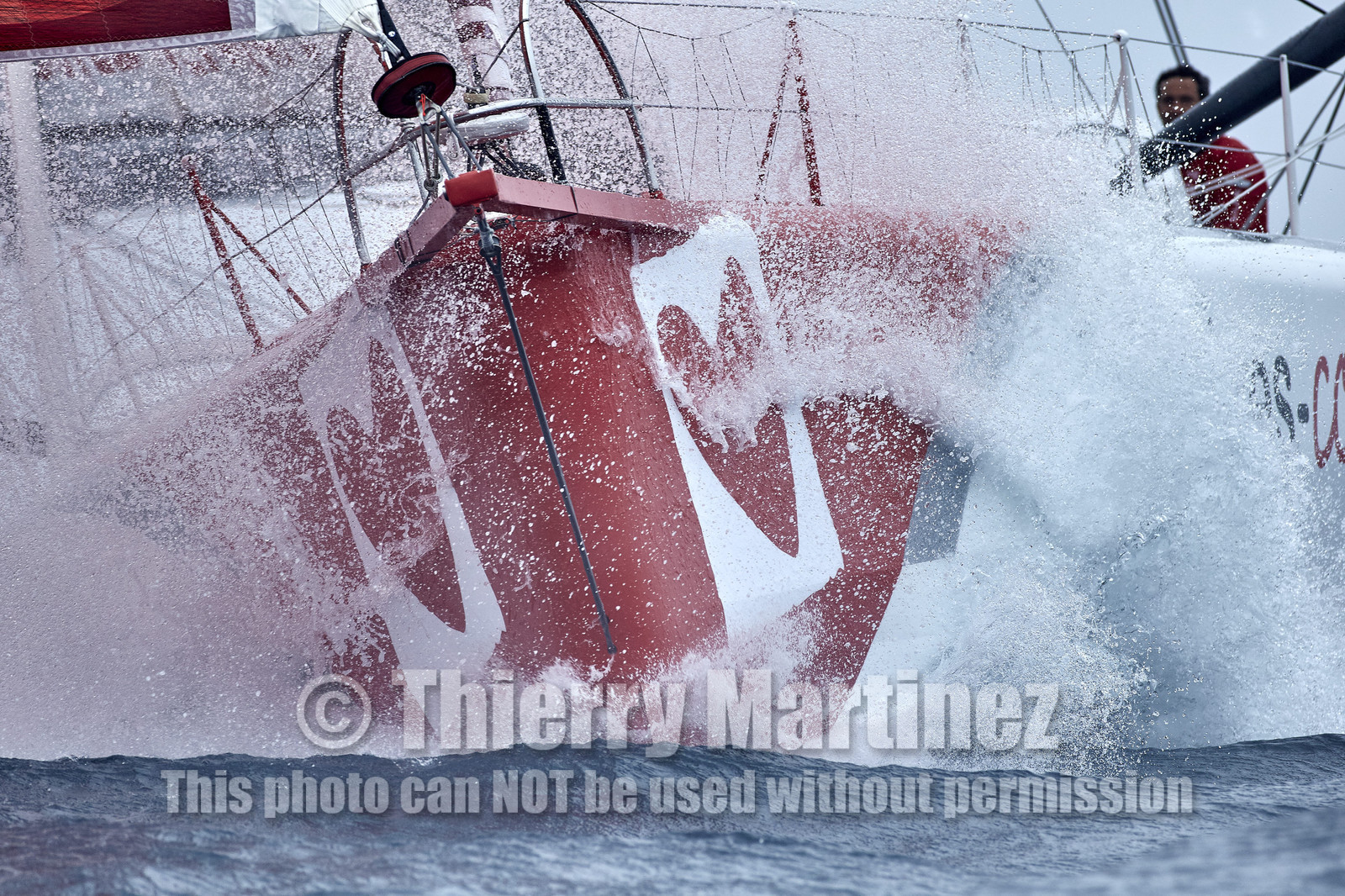 16_40473  ©Th.Martinez Sea&Co.  ILE DE GROIX - - FRANCE. 3 Août 2016. .Tanguy De Lamotte (FRA), a bord de l'IMOCA Initiatives-Coeur au large de l'Ile de Groix (FRA) en préparation du Vendée Globe 2016-17.