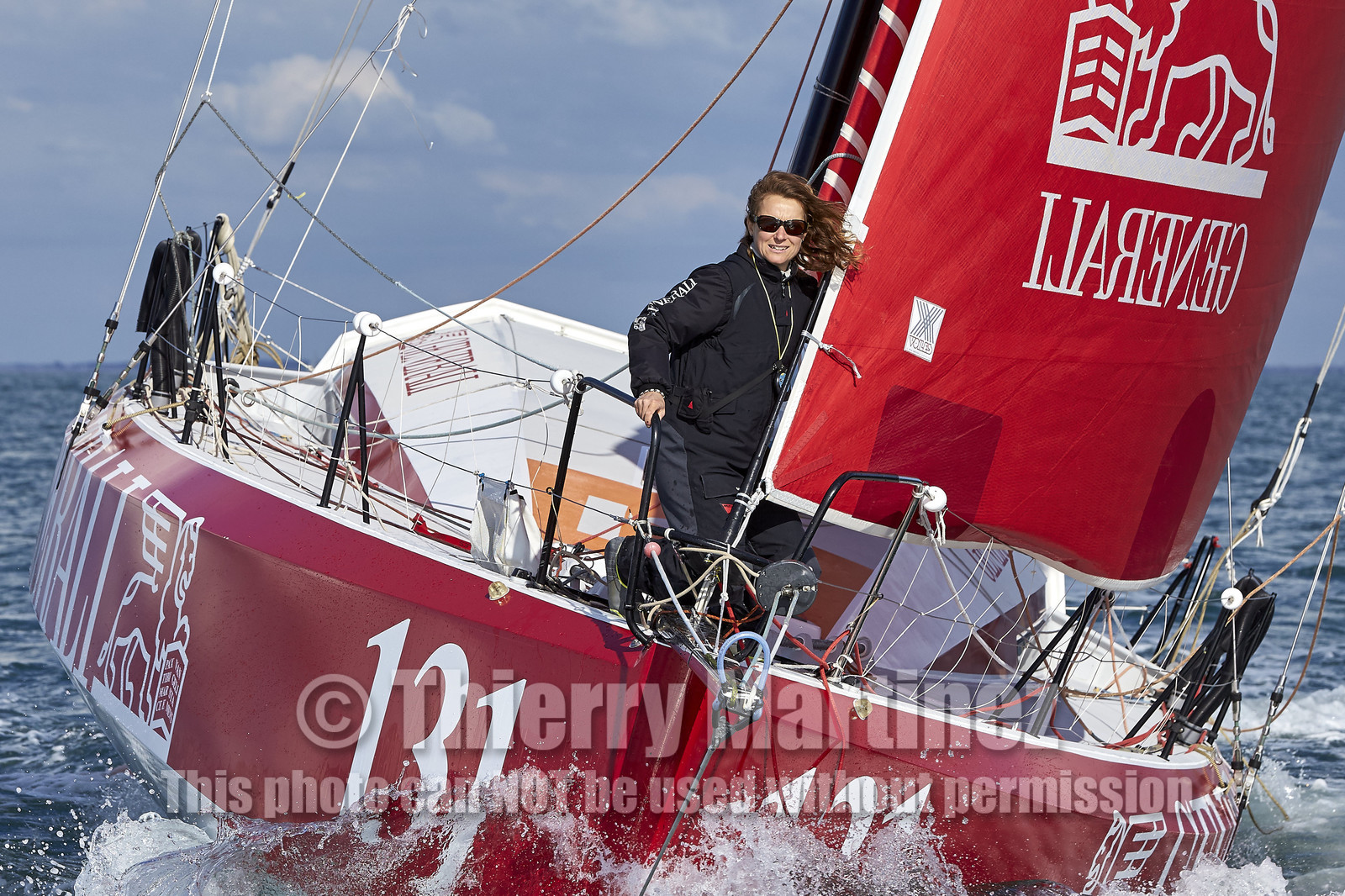 Isabelle JOSCHKE CLASS 40  GENERALI-HORIZON MIXITE