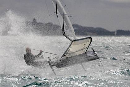 2015 McDougall + McConaghy Moth Worlds. Sorrento - VIC AUSTRALIA  . 6 16 January 2015. Organize by Sorrento Sailing Couta Boat Club.