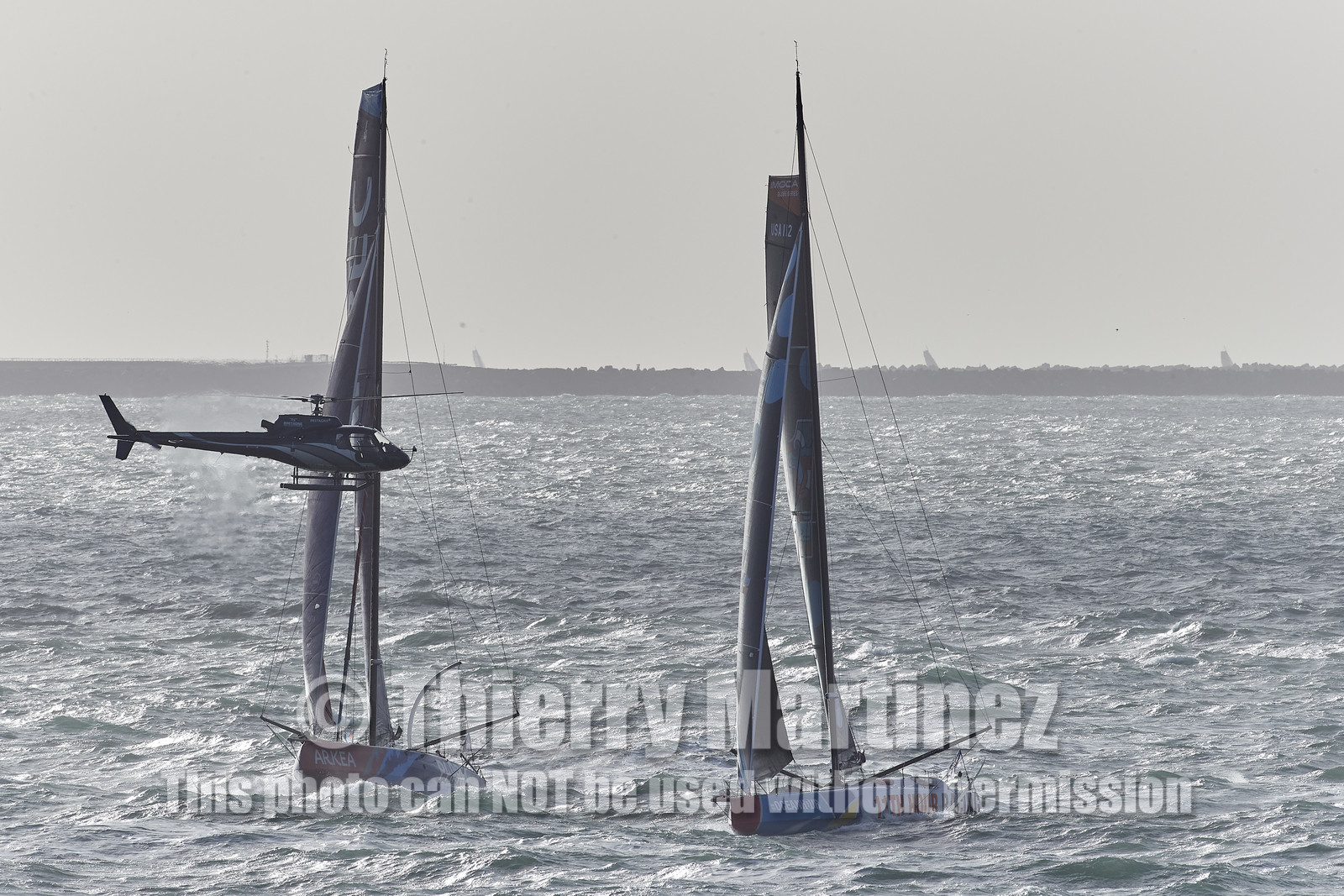 START 2021 TRANSAT JACQUES VABRE _ LE HAVRE (FRA)