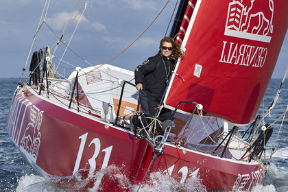 Isabelle JOSCHKE CLASS 40  GENERALI-HORIZON MIXITE