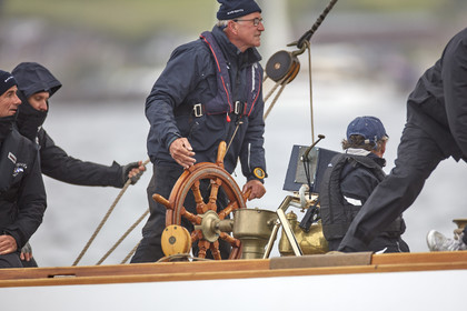 22_17006   © Thierry Martinez.FAIRLIE,SCOTLAND - UK 12th June 20222022 RICHARD MILLE FIFE REGATTA.Day 2 : LARGS to ROTHESAY