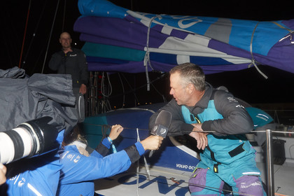 team AkzoNobel  in Volvo Ocean Race 2017-18.