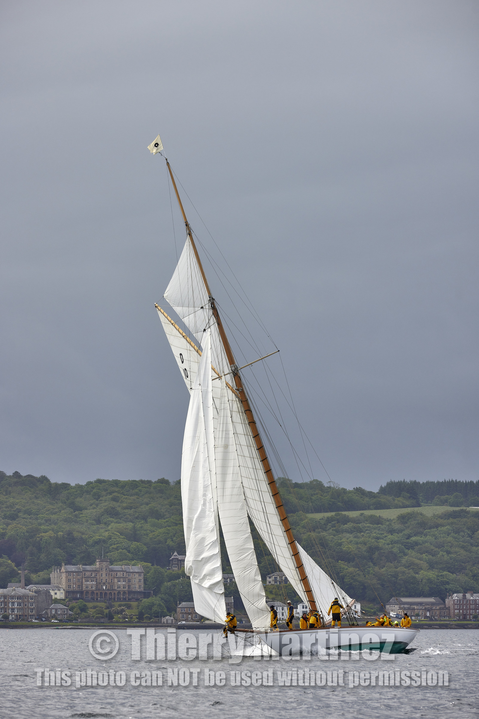 22_17006   © Thierry Martinez.FAIRLIE,SCOTLAND - UK 13th June 20222022 RICHARD MILLE FIFE REGATTA.Day 3;