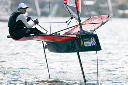 2013 McDOUGALL+McCONAGHY Moth Worlds - Kaneohe Bay - Hawaii -USA . October 2013