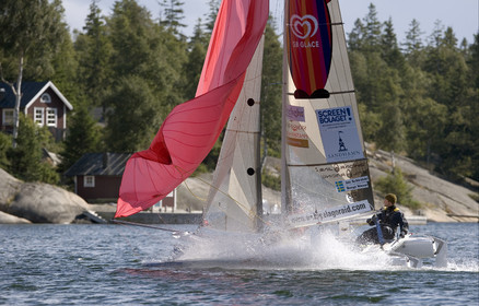 Archipelago Raid 2005 - Stockholm - Sweden  August 2005 -Day 1