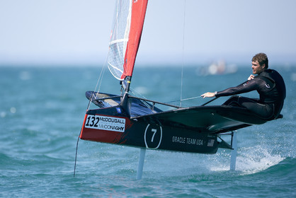 2015 McDougall + McConaghy Moth Worlds. Sorrento - VIC AUSTRALIA  . 6 16 January 2015. Organize by Sorrento Sailing Couta Boat Club.