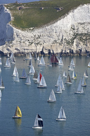2014 JP Morgan Asset Management Round the Island Race .