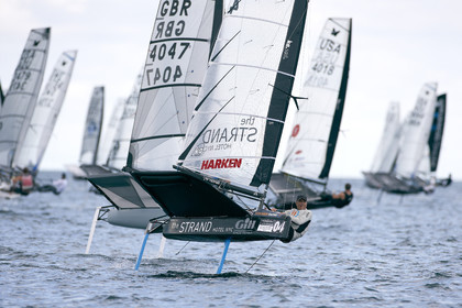2013 McDOUGALL+McCONAGHY Moth Worlds - Kaneohe Bay - Hawaii -USA . October 2013