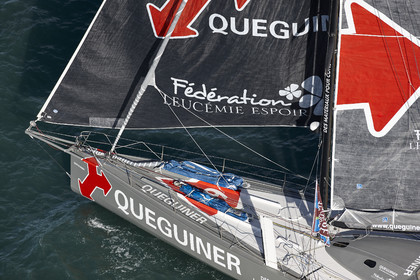 Départ Transat Jacques Vabre 2015.