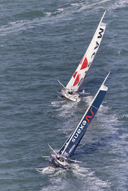 START 2021 TRANSAT JACQUES VABRE _ LE HAVRE (FRA)