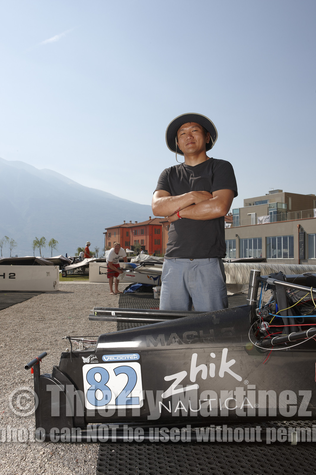 2012 ZHIK NAUTICA MOTH WORLDS.