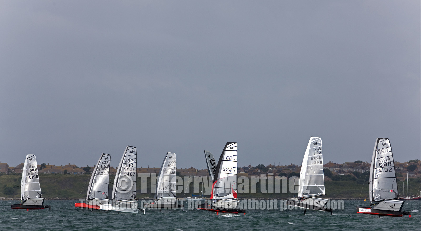 2008 Moth World. Weymouth-UK. 5 11 July 2008.