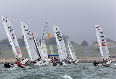 2008 Moth World. Weymouth-UK. 5 11 July 2008.
