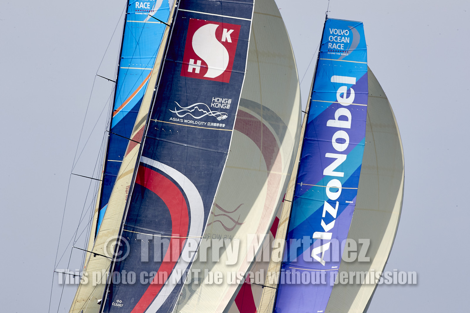 team AkzoNobel  in Volvo Ocean Race 2017-18.