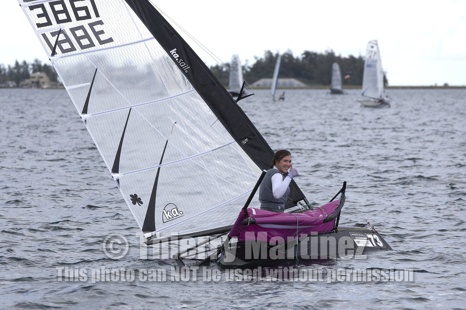 2013 McDOUGALL+McCONAGHY Moth Worlds - Kaneohe Bay - Hawaii -USA . October 2013