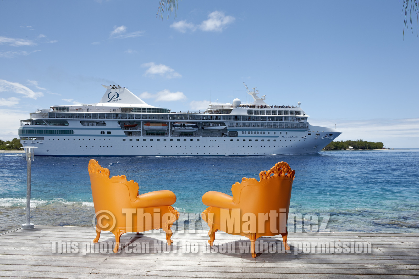 15_026685  ©ThMartinez Sea&Co.  RANGIROA - ARCHIPEL des TUAMOTU. POLYNESIE FRANCAISE .  8 Février 2015. .Le relais de Joséphine..