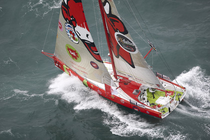 VENDEE GLOBE 2012 13 , Start  10 Nov 2012.
