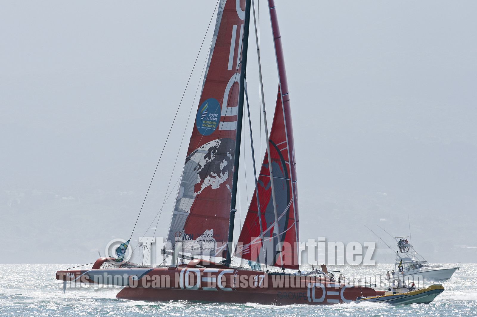 2014 ROUTE DU RHUM-DESTINATION GUADELOUPE, SOLO SAILING TRANSATLANTIC : ST MALO (FRA)   POINTE A PITRE-GUADELOUPE (FRENCH WEST INDIES)