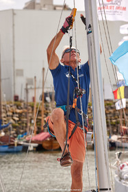 23_21057   © Thierry Martinez. LES SABLES D'OLONNE, 85 - FRANCE 22 septembre 2023.MINI TRANSAT 2023. Départ le 24 septembre.Les Sables d’Olonne (FRA)    Santa Cruz de la Palma ( Canaries)    St François ( Guadeloupe): 4050 NM.