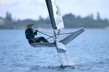 2013 McDOUGALL+McCONAGHY Moth Worlds - Kaneohe Bay - Hawaii -USA . October 2013