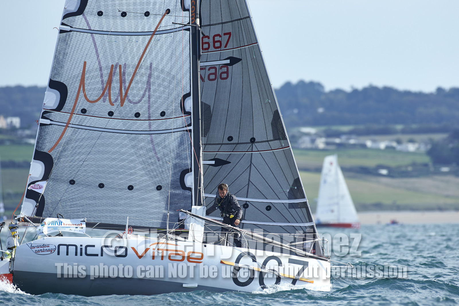 START 2015 MINI-TRANSAT Iles de Guadeloupes. .19 September  2015.