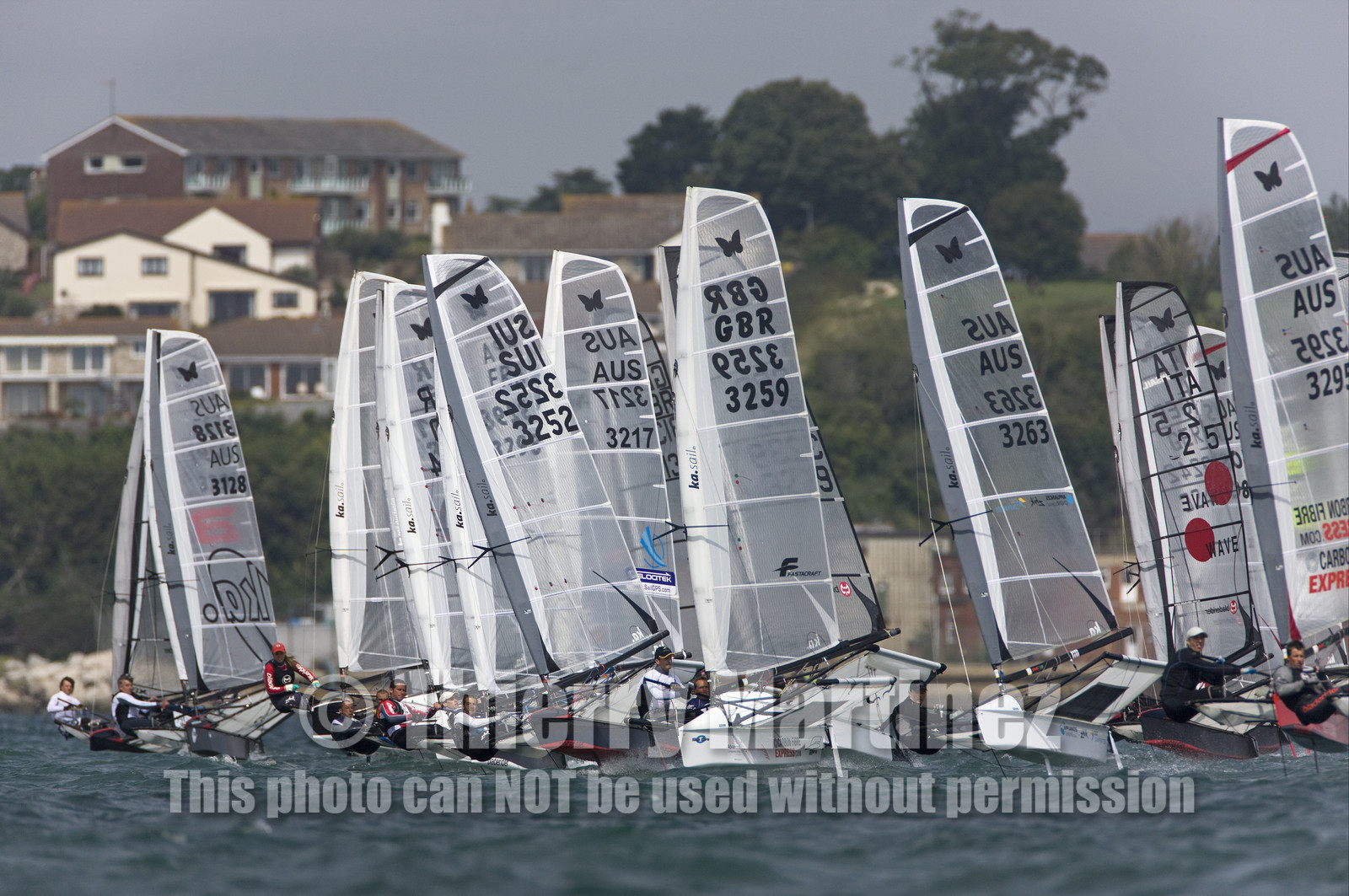 2008 Moth World. Weymouth-UK. 5 11 July 2008.