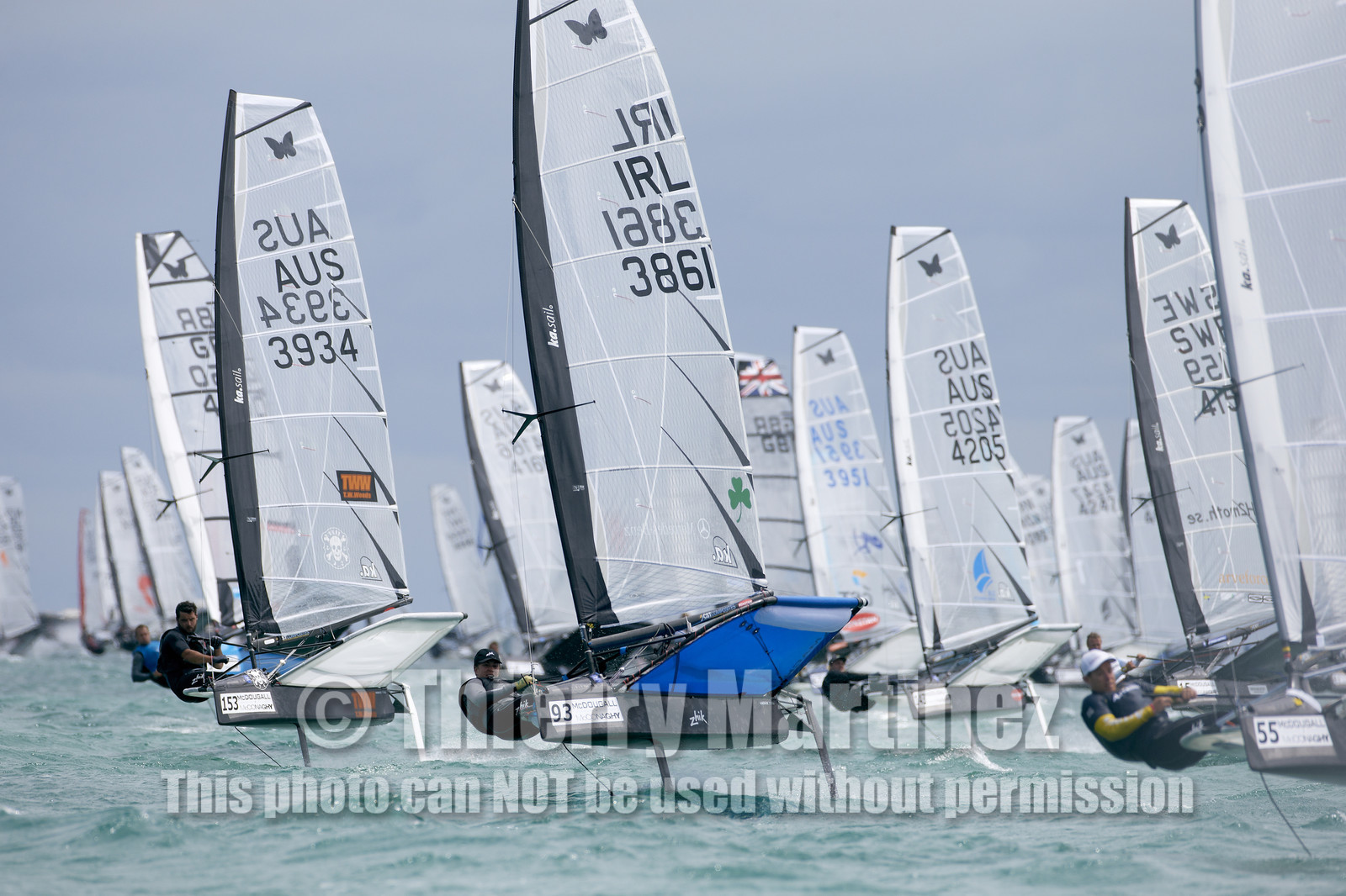 2015 McDougall + McConaghy Moth Worlds. Sorrento - VIC AUSTRALIA  . 6 16 January 2015. Organize by Sorrento Sailing Couta Boat Club.