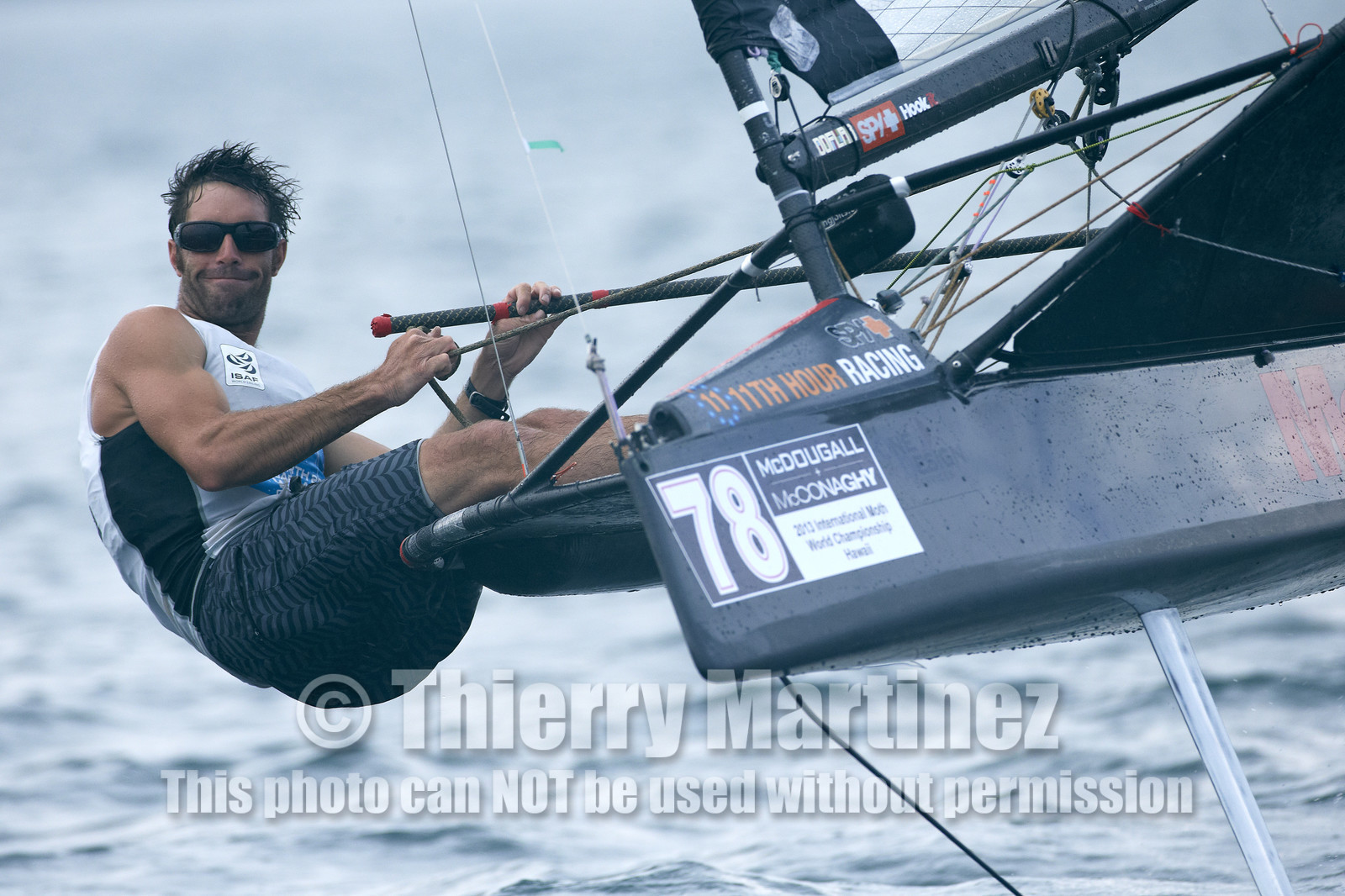 2013 McDOUGALL+McCONAGHY Moth Worlds - Kaneohe Bay - Hawaii -USA . October 2013