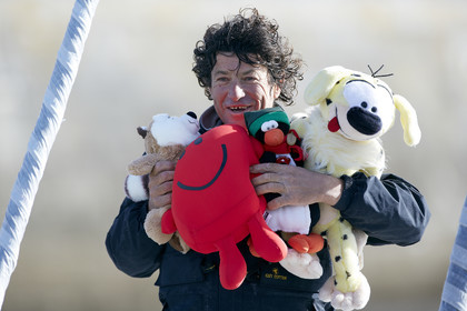 13_01800  2012 13 VENDEE GLOBE. Arrival in Les sables d'Olonne (