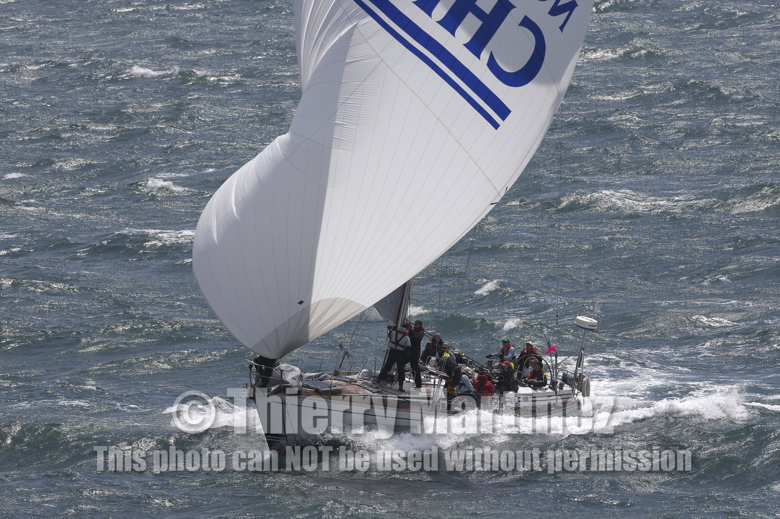 JP Morgan Asset Management Round The Island Race.