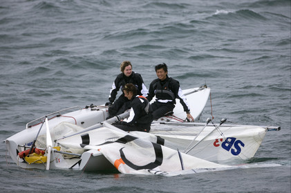 JP Morgan Asset Management Round The Island Race. 80th Anniversary race.