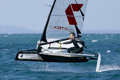 2015 McDougall + McConaghy Moth Worlds. Sorrento - VIC AUSTRALIA  . 6 16 January 2015. Organize by Sorrento Sailing Couta Boat Club.