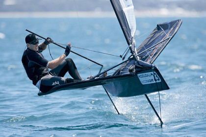 2015 McDougall + McConaghy Moth Worlds. Sorrento - VIC AUSTRALIA  . 6 16 January 2015. Organize by Sorrento Sailing Couta Boat Club.