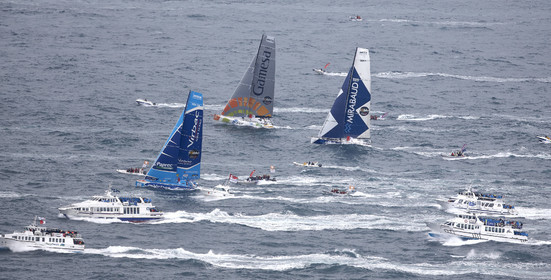 VENDEE GLOBE 2012 13 , Start  10 Nov 2012.