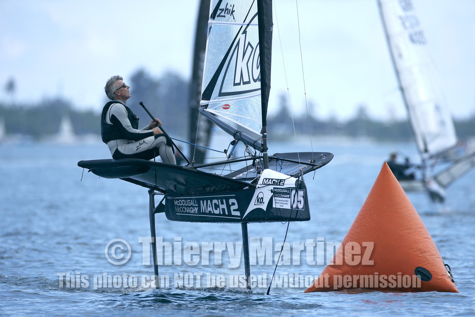 2013 McDOUGALL+McCONAGHY Moth Worlds - Kaneohe Bay - Hawaii -USA . October 2013