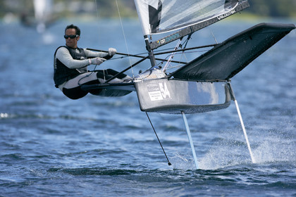 2013 McDOUGALL+McCONAGHY Moth Worlds - Kaneohe Bay - Hawaii -USA . October 2013