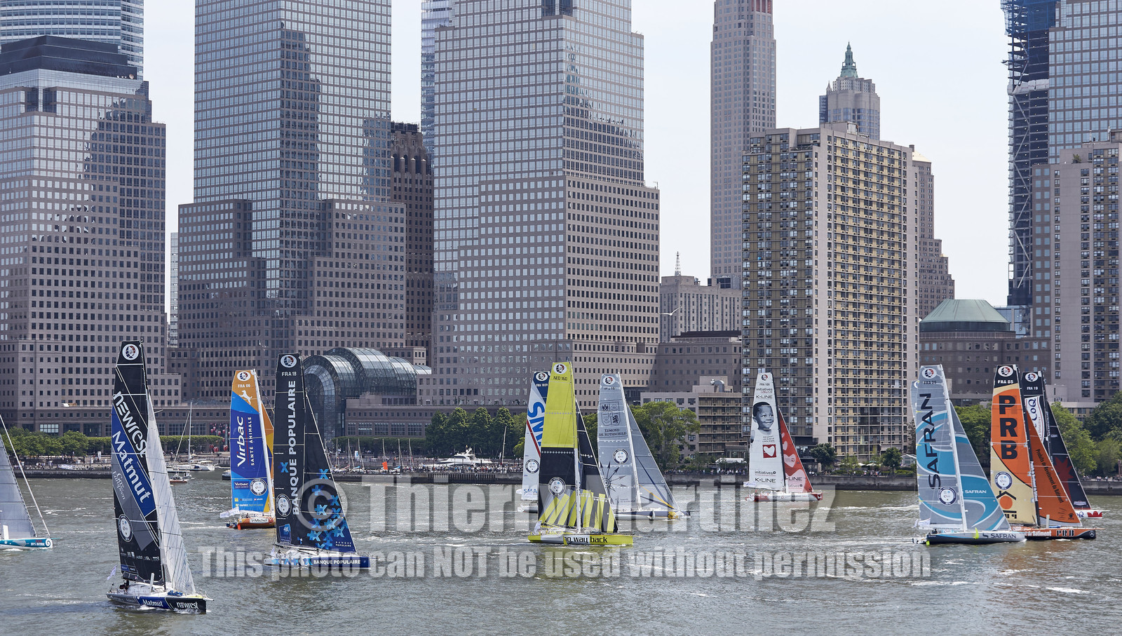 Start of NEW YORK-VENDEE (Les Sables d’Olonne) presented by Currency House & SpaceCode.