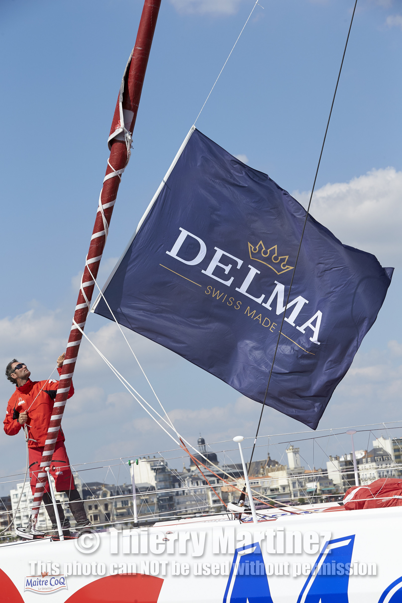 Arrival of NEW YORK-VENDEE (Les Sables d’Olonne) presented by Currency House & SpaceCode.