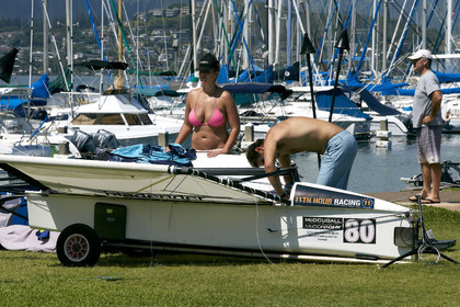 2013 McDOUGALL+McCONAGHY Moth Worlds - Kaneohe Bay - Hawaii -USA . October 2013