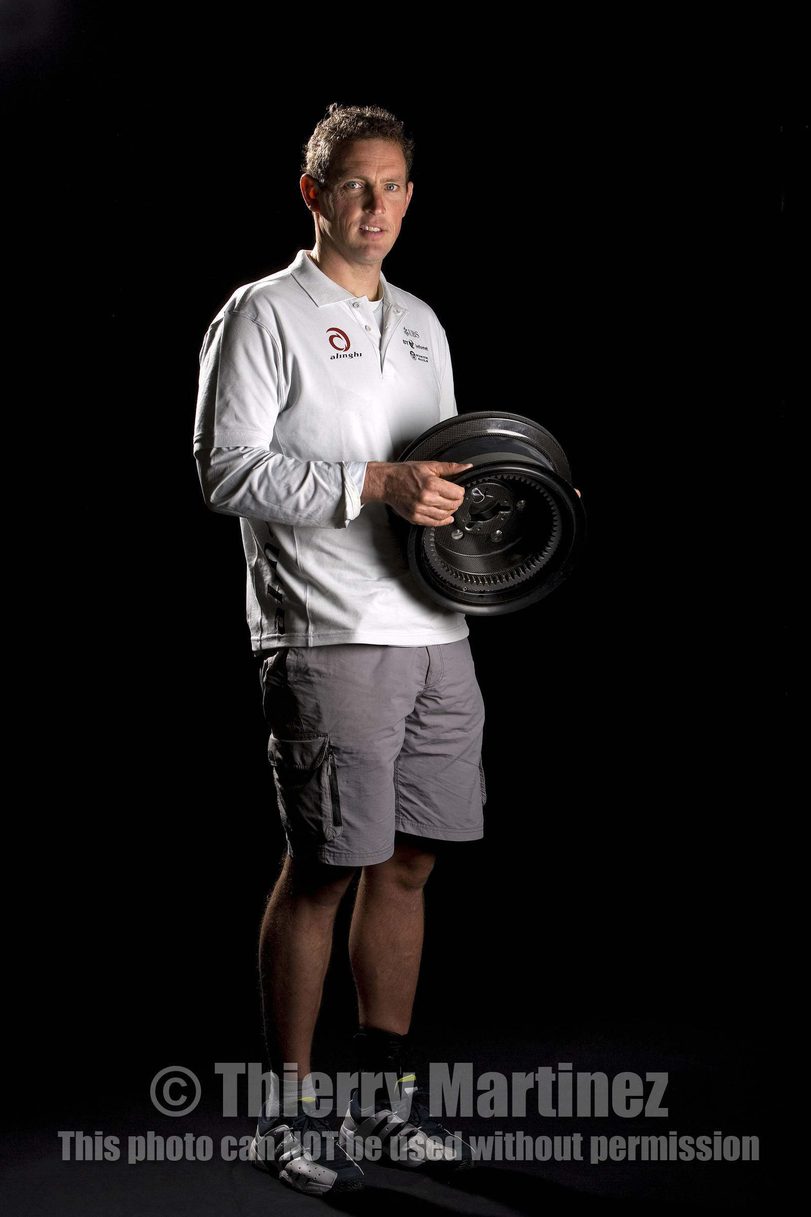 Alinghi - Valencia (Spain) April 2007..