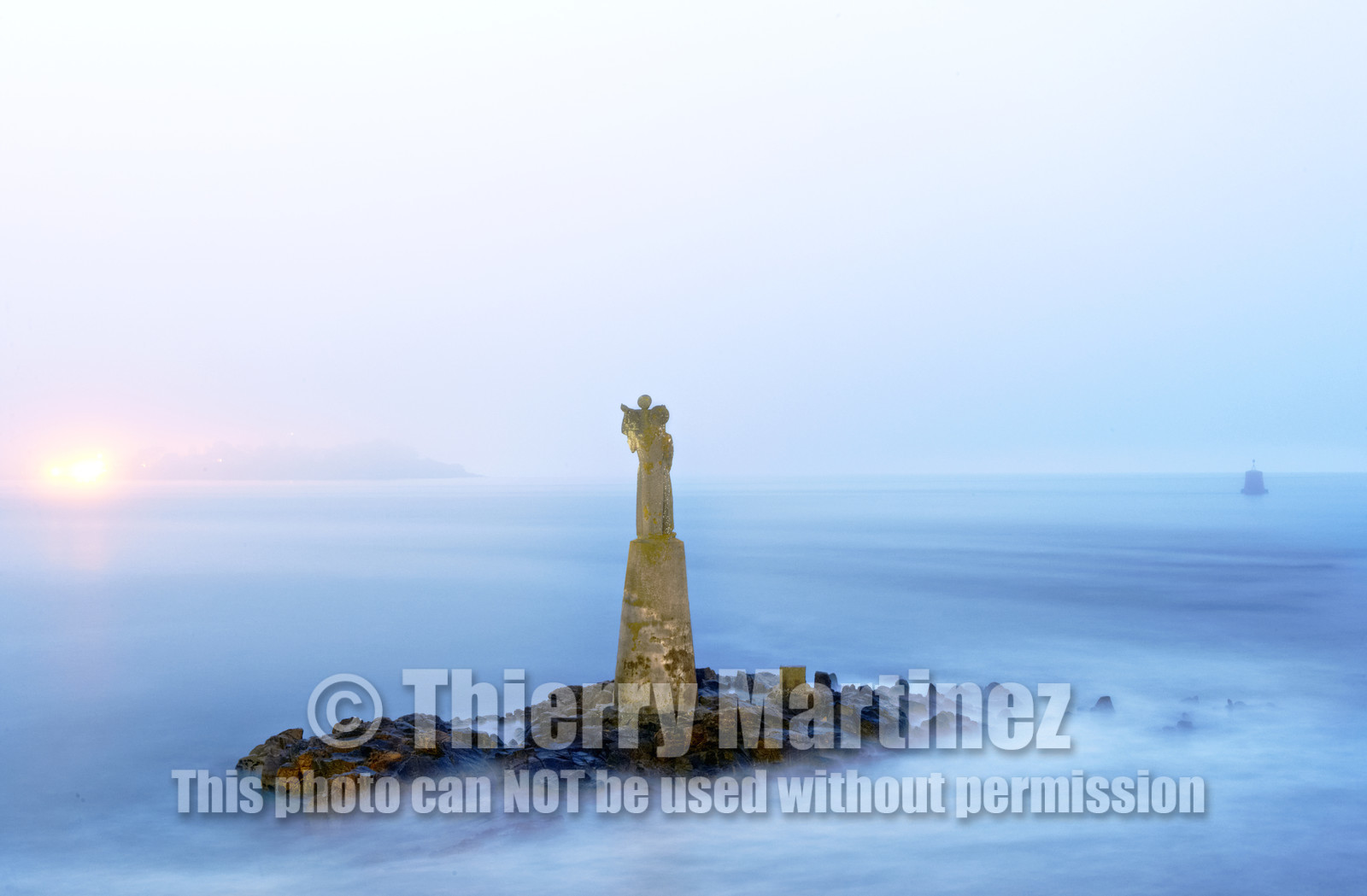 Levé de soleil à la cale du Guilvain.