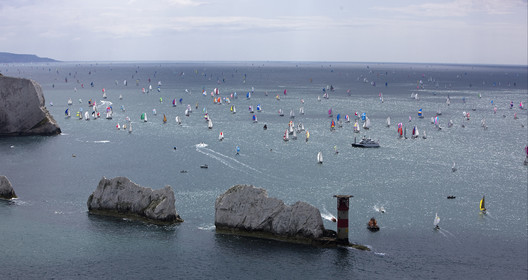 JP Morgan Asset Management Round The Island Race. 20 June 2009.
