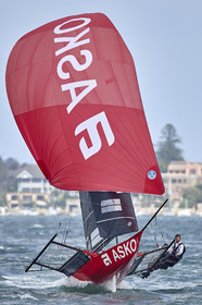 18ft SKIFF AUSTRALIAN CHAMPIONSHIP AUSTRALIAN SYDNEY 2018