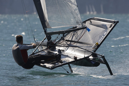 2012 ZHIK NAUTICA MOTH WORLDS.