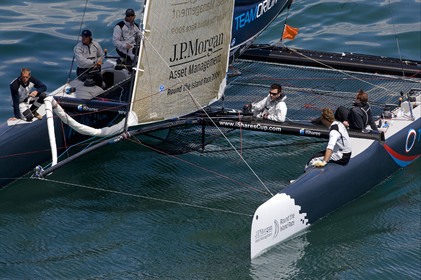 JP Morgan Asset Management Round The Island Race. 20 June 2009.