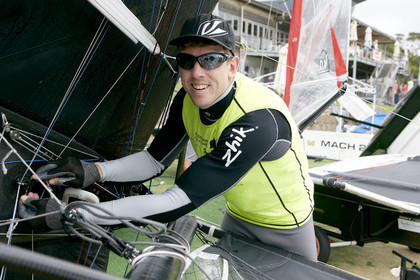 2015 McDougall + McConaghy Moth Worlds. Sorrento - VIC AUSTRALIA  . 6 16 January 2015. Organize by Sorrento Sailing Couta Boat Club.