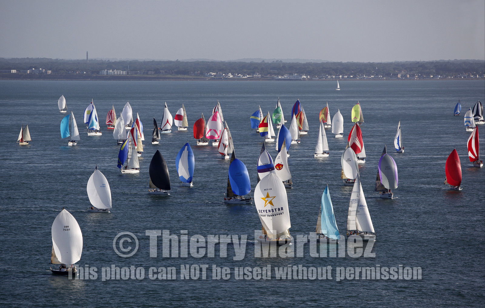 JP Morgan Asset Management Round The Island Race. 19 June 2010.